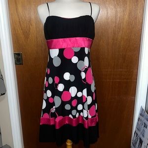 Trixxi bubble print dress. XL